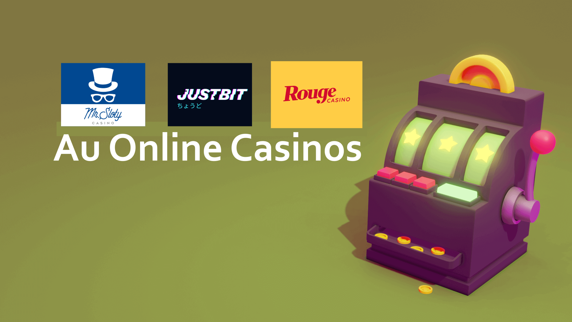au online casinos